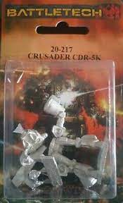 Battletech 20-217 Crusader CDR-5K 65 Ton